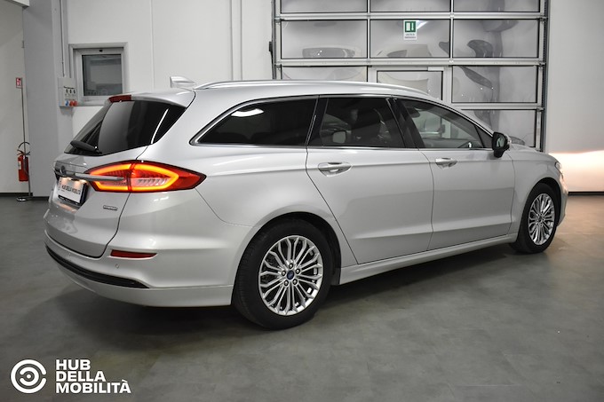 FORD Mondeo Full Hybrid 2.0 187 CV eCVT SW Titanium Business